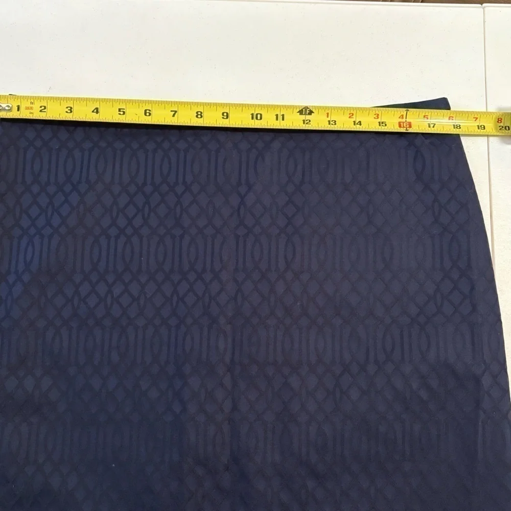 J.McLaughlin Womens Pencil skirt navy size 14